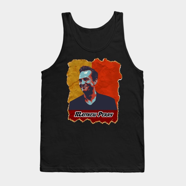 Matthew Perry Tank Top by edihidayatbanyumas